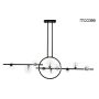 Lampa sufitowa Alure Line Twin MSE010100347 3000K 11x5W|1x17W/G9|LED 1360lm IP20 od moosee