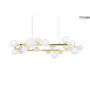 Lampa wisząca ALURE MSE1501100605/MILK 20x5W/G9 od King Home