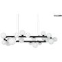 Lampa wisząca ALURE OVAL MSE1501100606/MILK 20x5W/G9 od King Home