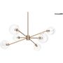 Lampa wisząca AURA MSE1501100402 6x25W/E14 od King Home