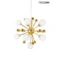 Lampa wisząca Aurelia MSE010100252 11x40W/G4 IP20 od moosee