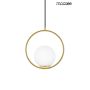 Lampa wisząca Aurelia MSE010100299 1x250V/E14 IP20 od moosee