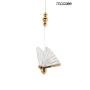 Lampa wisząca Butterfly S MSE010100321 3000K 1x5W/LED 400lm IP20 od moosee