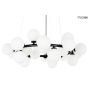 Lampa wisząca Cosmo MSE910100223 25x5W/G4 IP20 od moosee