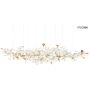 Lampa wisząca FLORA MSE1501100483 20x40w/G9 od King Home
