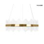 Lampa wisząca Florens MSE010100363 3000K 1x37W/LED 2960lm IP20 od moosee