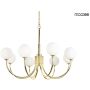 Lampa wisząca GRACIA MSE1501100581 3000K 17W/LED 1360lm od King Home