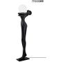 Lampa podłogowa HUMAN MSE1501100337 1x40w/E27 od King Home