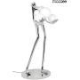 Lampa podłogowa HUMAN MSE1501100556 6x30W/E27 od King Home