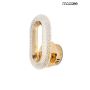Kinkiet Jewel MSE010100319 3000K 1x7W/LED 560lm IP20 od moosee