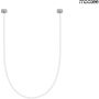 Lampa wisząca LASSO MSE15011004431 3000K - 4000K 50W/LED 4000lm od King Home