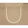 Lampa wisząca LASSO MSE1501100495 3000K - 4000K 70W/LED 5600lm od King Home