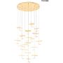 Lampa wisząca LEAFS MSE1501100168 3000K 47W/LED 3760lm od King Home