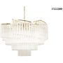 Lampa wisząca LUMA MSE1501100569 15x40w/E14 od King Home
