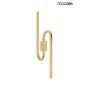 Kinkiet Macaroon MSE010100376 3000K 1x5,5W/LED 440lm IP20 od moosee