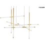 Lampa wisząca MIKADO MSE1501100488 3000K 43W/LED 3440lm od King Home