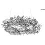 Lampa wisząca MONETE MSE1501100175 12x3W/G4 od King Home