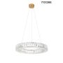 Lampa wisząca MOOSEE ALLISIA MSE010100250 3000K 1x3W/LED 2640lm IP20 od King Home