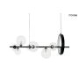 Lampa wisząca MOOSEE ALURE LINE MSE010100285 3000K 7x5W/G9 1200lm IP20 od King Home
