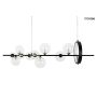 Lampa wisząca MOOSEE ALURE LINE MSE010100286 3000K 10x5W/G9 IP20 od King Home