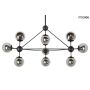 Lampa wisząca MOOSEE ASTRIFERO MSE010100181 10x40W/E27 IP20 od King Home