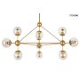 Lampa wisząca MOOSEE ASTRIFERO MSE010100182 10x40W/E27 IP20 od King Home