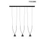 Lampa wisząca MOOSEE ATLAS MSE010100280 3000K 1x10W/LED 800lm IP20 od King Home