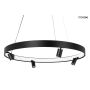 Lampa wisząca MOOSEE CIRCLE SPOT BLACK MSE010100163 3000K 1x62,5W/LED 5000lm IP20 od King Home
