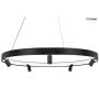 Lampa wisząca MOOSEE CIRCLE SPOT BLACK MSE010100164 3000K 1x75,8W/LED 6100lm IP20 od King Home