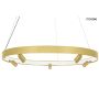 Lampa wisząca MOOSEE CIRCLE SPOT GOLD MSE010100161 3000K 1x75,8W/LED 6100lm IP20 od King Home
