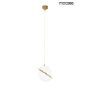 Lampa wisząca MOOSEE GLOBE MSE010100238 1x60W/E27 IP20 od King Home