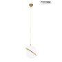 Lampa wisząca MOOSEE GLOBE MSE010100239 1x60W/E27 IP20 od King Home