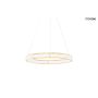 Lampa wisząca MOOSEE LIBERTY MSE010100172 3000K 1x24W/LED 1900lm IP20 od King Home