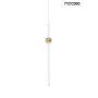 Lampa wisząca MOOSEE LIBRA IN MSE010100220 3000K 1x20W/LED 1600lm IP20 od King Home