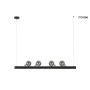 Lampa wisząca MOOSEE LINEAL MSE010100270 3000K 4x48W/G4 3840lm IP20 od King Home