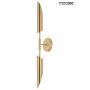 Kinkiet MOOSEE LOCCA MSE010400225 2x40W/G9 IP20 od King Home