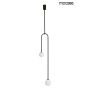 Lampa wisząca MOOSEE LOW MSE010100261 2x5W/G9 IP20 od King Home