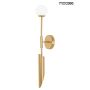 Kinkiet MOOSEE LUCCA MSE010400205 2x40W/G9 IP20 od King Home