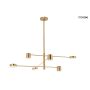Lampa wisząca MOOSEE PIAZETTA MSE010100124 3000K 6x6W/LED 2900lm IP20 od King Home