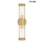 Kinkiet MOOSEE PILAR TWIN MSE010400193 2x40W/E14 IP20 od King Home