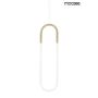 Lampa wisząca MOOSEE PUZO L MSE010100253 3000K 1x10W/LED 800lm IP20 od King Home