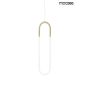 Lampa wisząca MOOSEE PUZO S MSE010100254 3000K 1x6W/LED 480lm IP20 od King Home