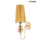 Kinkiet MOOSEE QUEEN MSE010100224 1x60W/E27 IP20 od King Home