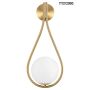 Kinkiet MOOSEE ROMA MSE010400204 1x40W/G9 IP20 od King Home