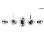 Lampa wisząca MOOSEE ROMEO BLACK MSE010100140 8x40W/E27 IP20 od King Home