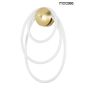 Kinkiet MOOSEE SERPIENTE MSE010100237 3000K 1x34W/LED 2720lm IP20 od King Home