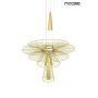 Lampa wisząca MOOSEE SESTO MSE010100336 2x5W/GU10 IP20 od King Home