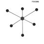 Kinkiet MOOSEE SHADOW CLOSE MSE010100247 3000K 1x26W/LED 2080lm IP20 od King Home