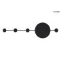 Kinkiet MOOSEE SHADOW HANG MSE010400210 3000K 1x12W/LED 960lmlm IP20 od King Home