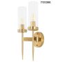 Kinkiet MOOSEE TORCH TWIN MSE010400199 2x40W/E14 IP20 od King Home